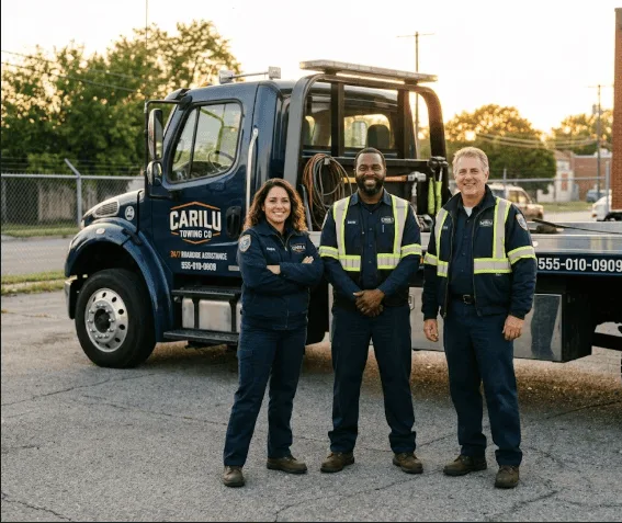 Heavy Duty Towing company in Gates, TN